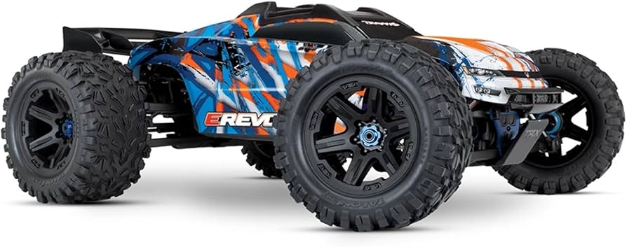 トラクサス　E-REVO　1/8？　1/10？ツインM　新品 Amazon.com: Traxxas 1/10 Scale E-Revo Brushless Racing Monster